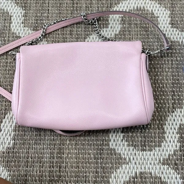 Coach cross, grain leather, mini rugby, Crossbody - Image 7