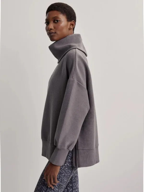 Varley Milton Turtleneck Sweatshirt - Image 5