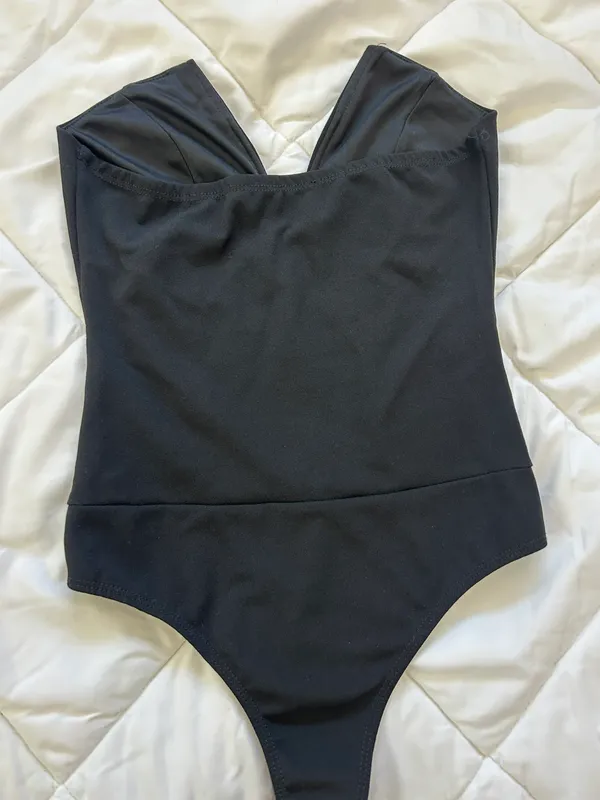 Babe Lush Strapless Bodysuit - Image 2