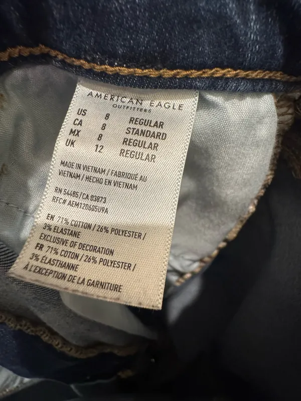American Eagle Outfitters Highest Rise Jegging  - Image 4