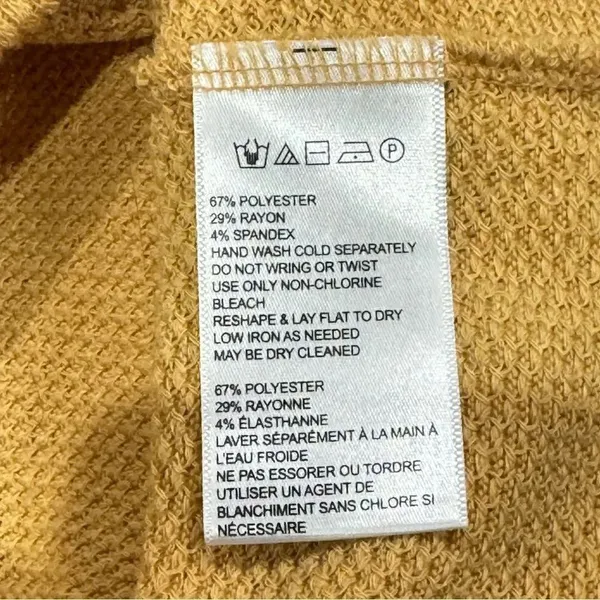 Urban Outfitters Courtney Mustard Oversized Cardigan Women’s Small - Image 4