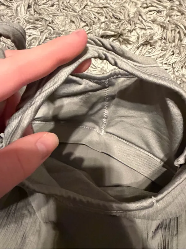 Ribbed Workout Tank Top - Image 4