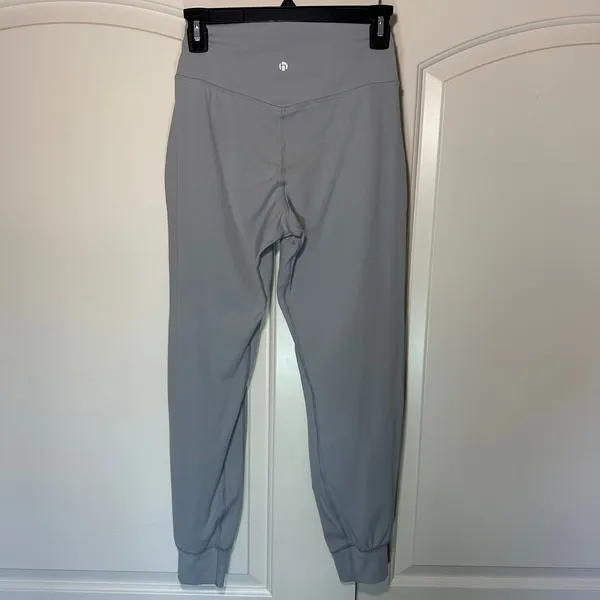 Heynuts Women's High Waisted Align Joggers Athleisure‎ Lounge Pants Gray XS - Image 2