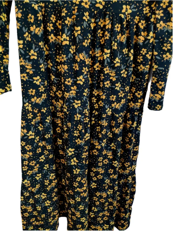 Free People Tiers Of Joy Midi Dress Women’s Size M (oversized) - Image 8