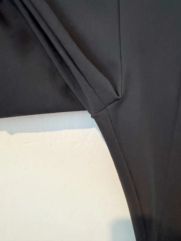 Athleta Stellar City Tight Size 14 Black High Rise Leggings Pilates‎ Sporty Chic - Image 7