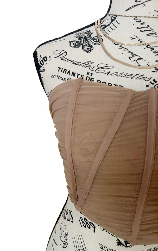 NWT Corset Top Size L - Image 3