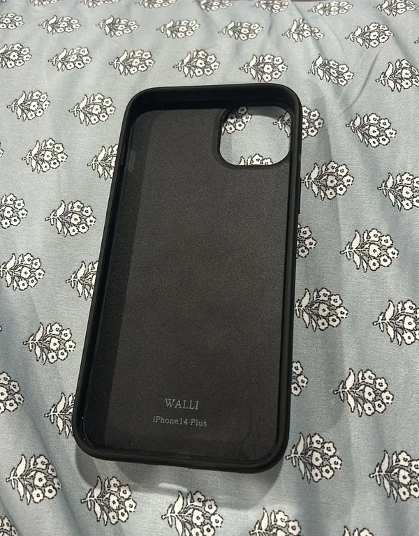 Walli Brown and black checkered iPhone 14 Plus case - Image 2
