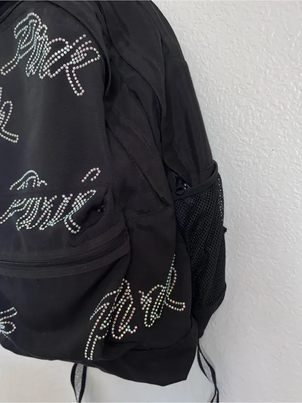 Victoria's Secret Pink Bling Campus Backpack - Image 4
