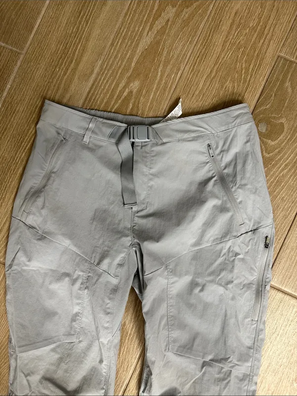 CRZ YOGA Light Gray Cargo Pants - Image 2