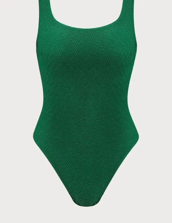 Berlook Green Textured Backless One - Image 5