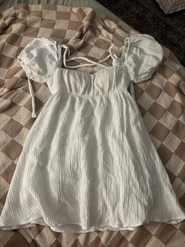 Princess Polly White Dress - Image 2