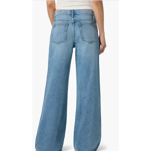 Joe's Jeans LOW RISE WIDE LEG HANOI Women's Sz 27 NWT $218 - Image 2