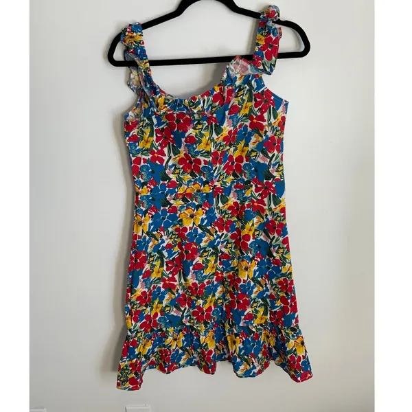 Molly Bracken‎ Woven Summer Dress NWT size small - Image 5