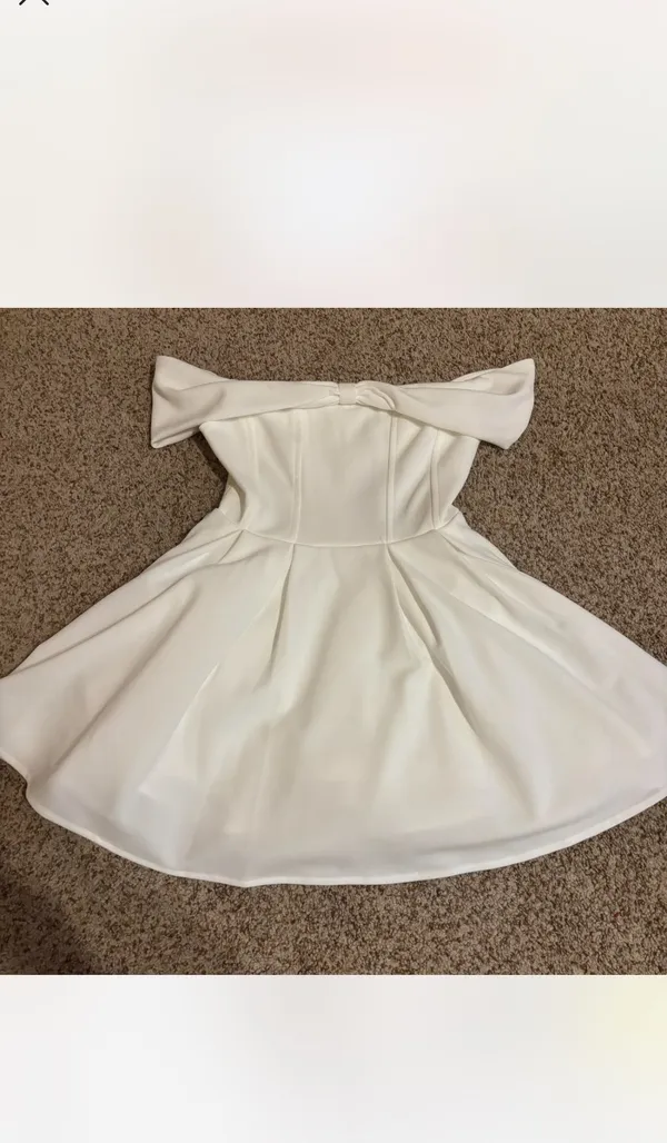 That’s so Fetch White Dress - Image 2