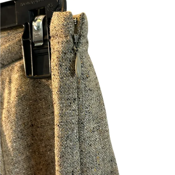 Ann Taylor Wide Leg Wool Blend Pants Size 8 Career Professional - Image 4