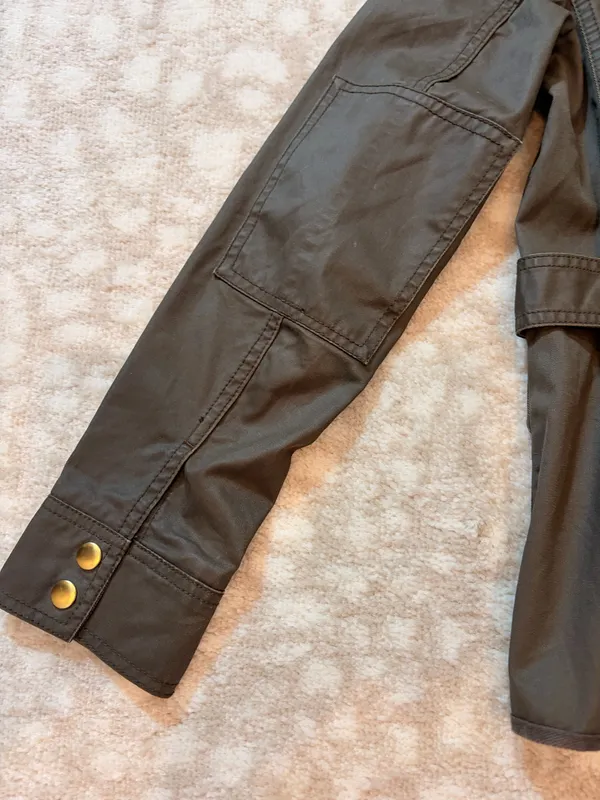 J.Crew Utility Green Jacket - Image 7