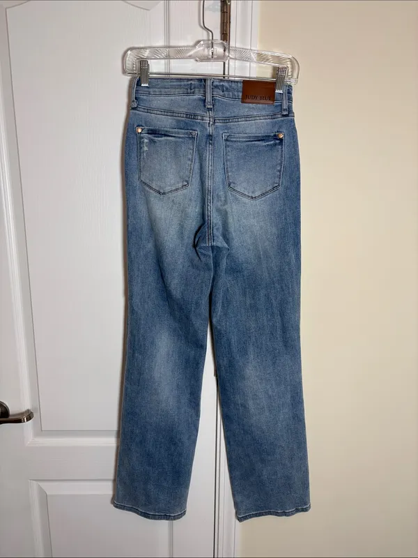 Judy Blue Tummy Control Straight Fit Jeans - Image 5