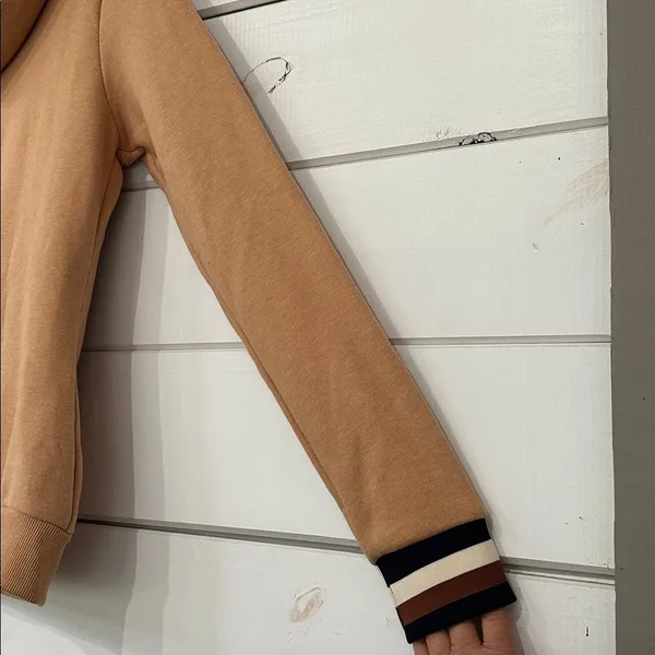 Wanakome Serita Hooded Sweatshirt Hazelnut Small - Image 15