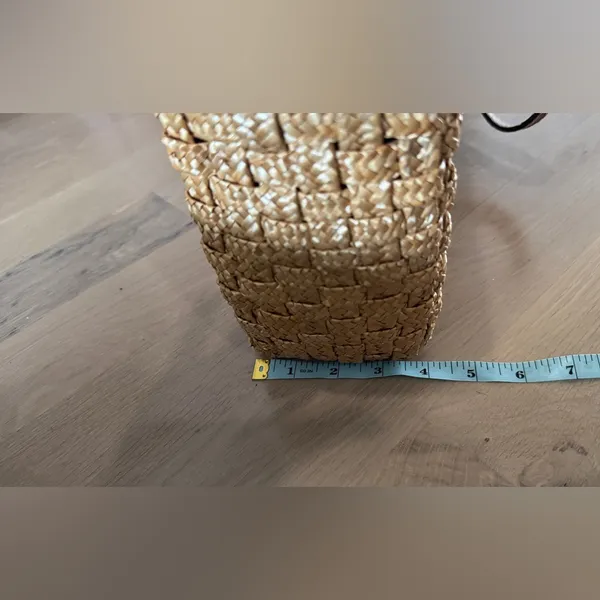 ciao! Ciao! Vintage wicker purse - Image 11