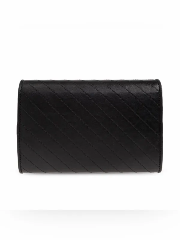 GUCCI Blondie GG logo quilted leather wallet on chain crossbody bag - Image 6
