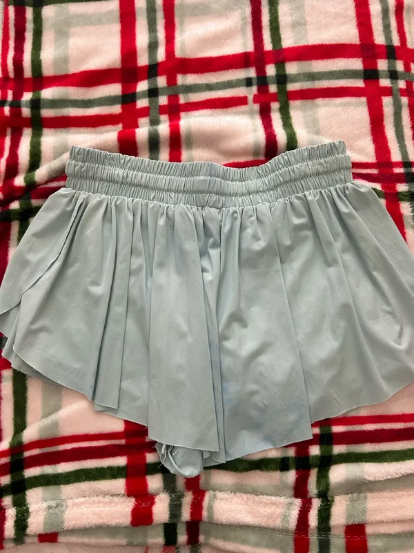 Amazon Skirt Shorts Blue Size M - Image 3