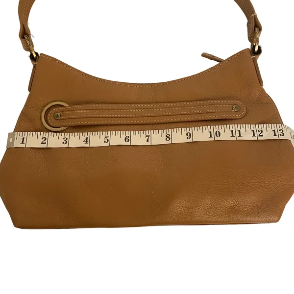 Cole Haan Tan Leather Shoulder Bag - Image 13