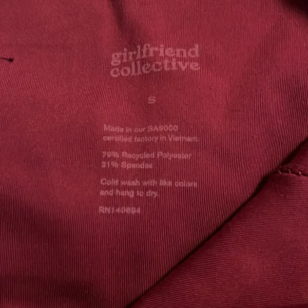 Girlfriend Collective | Compressive High Rise Leggings - Image 4