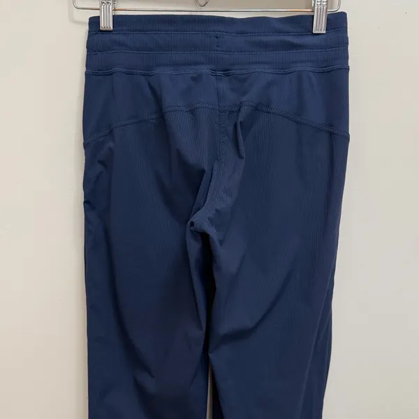 Lululemon Dance Studio Mid Rise Jogger Pant True Navy Blue Size 4 - Image 8