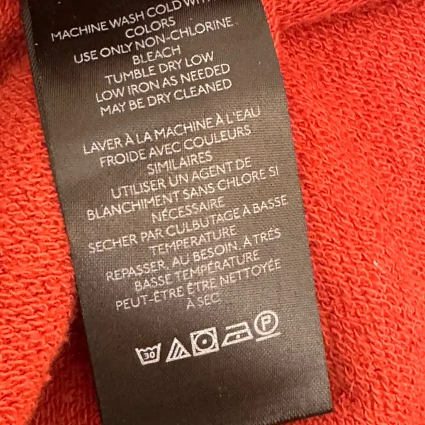 Pilcro Anthropologie Twist-Front Sweatshirt Size: Large Color Copper EUC - Image 4