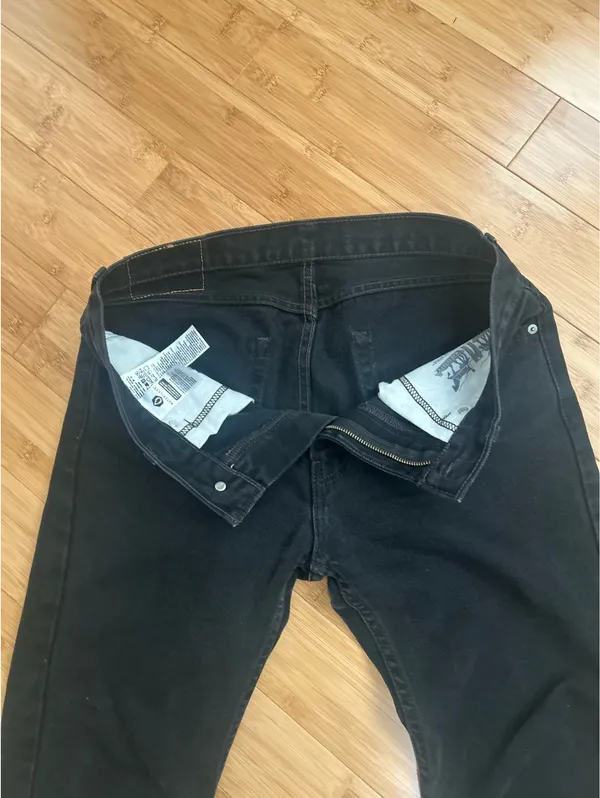 Levi’s 505 Jeans Men’s 34/30 - Image 3