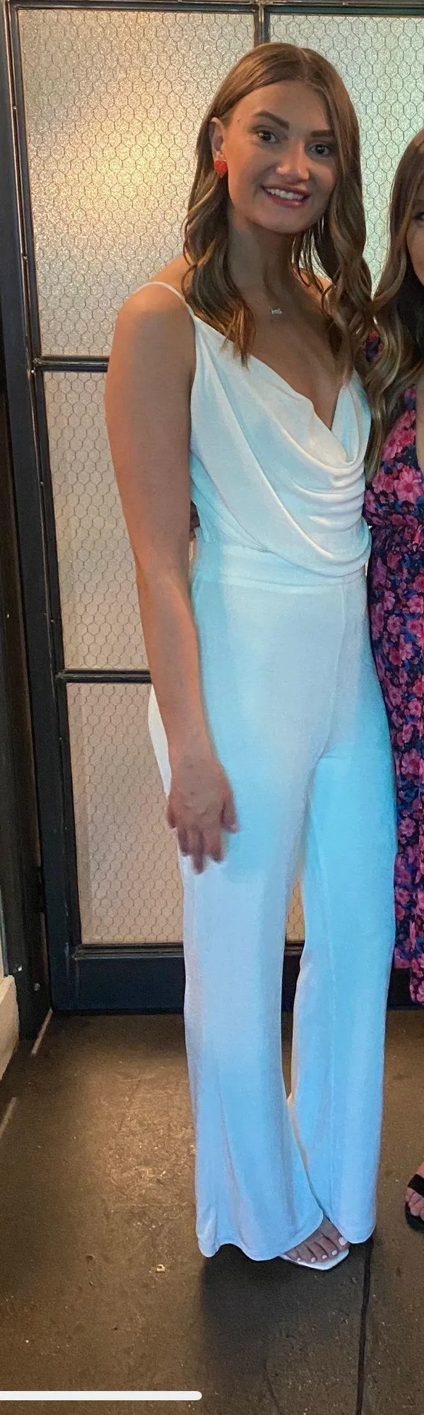 Revolve White Jumpsuit - Image 3