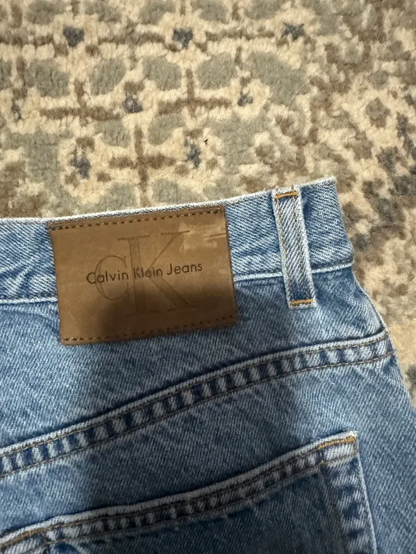 Calvin Klein Vintage light wash jeans - Image 6