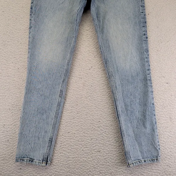 FREE PEOPLE Zuri Mom Ankle Jeans High Rise Straight Leg Denim‎ Womens 29 - Image 7