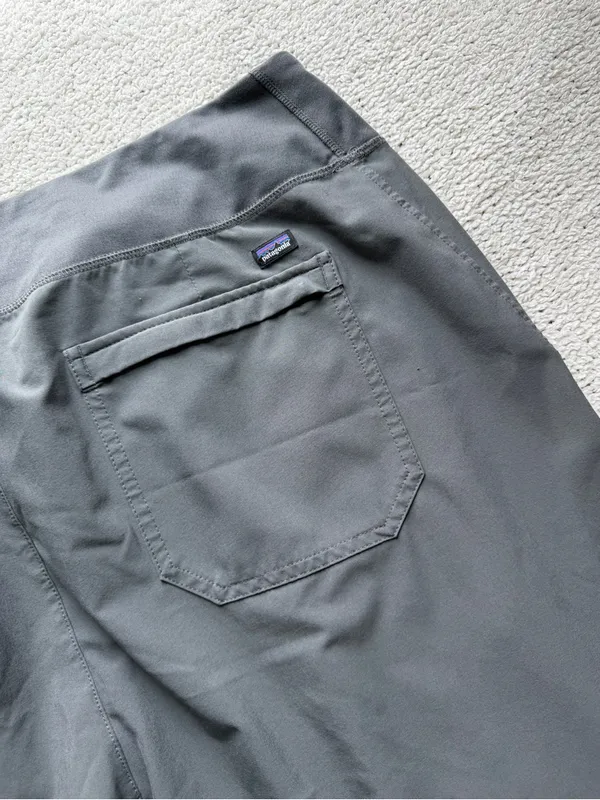Patagonia Happy Hike Studio Pants XXL Forge Grey - Image 8