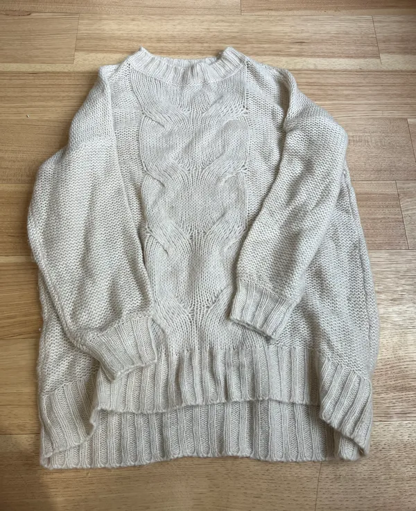 Aerie Cream Sweater - Image 3