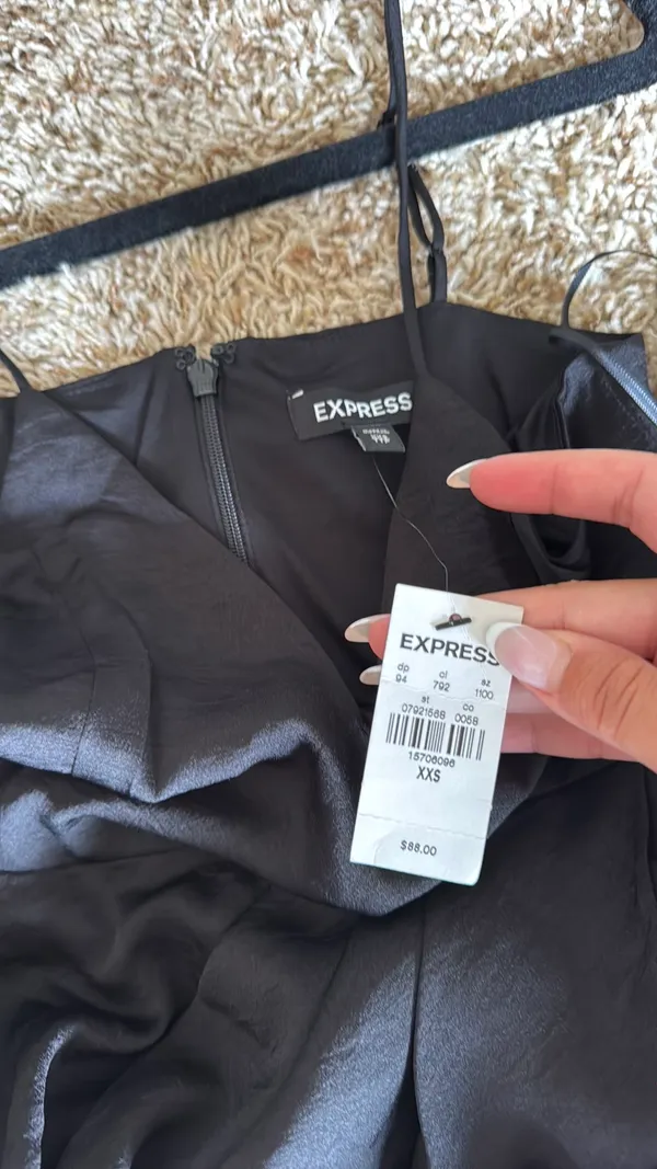 Express Black Dress Women’s - Image 6