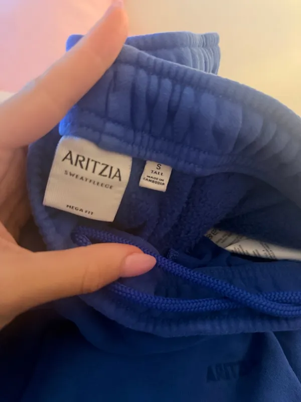 Aritzia jazz blue sweatpants  - Image 3