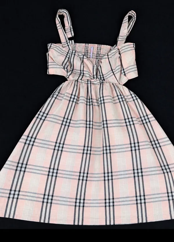 NWT free people plaid mini dress size large - Image 3
