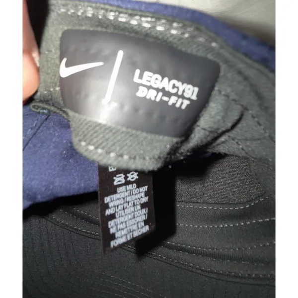 Nike x Disney Hat 50th Anniversary Navy Blue Partners Statue Adjustable Cap - Image 8