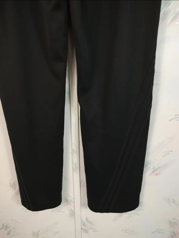 Adidas Black Athletic Pants L - Image 8