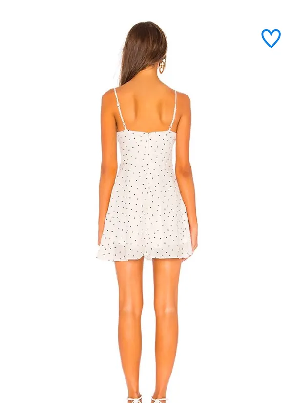superdown Polka Dot Dress - Image 2