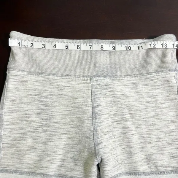 FP Movement Be Free Colorblock Joggers Gray XS Foldover Waist - Image 9