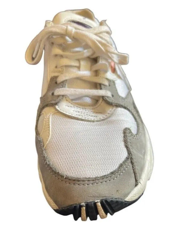 Adidas Originals Falcon White Grey Pink Chunky Sneakers CG6214 Women's Size 5 - Image 7