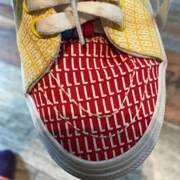 Vans SK8-Hi Pride Rainbow Shoes like new unisex - Image 11