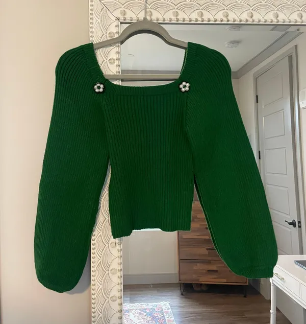 Green Sweater  - Image 3