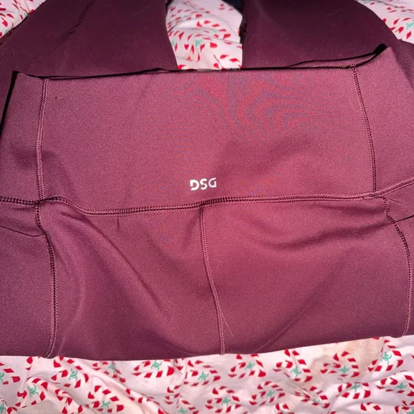 Dsg maroon leggings Purple - Image 2