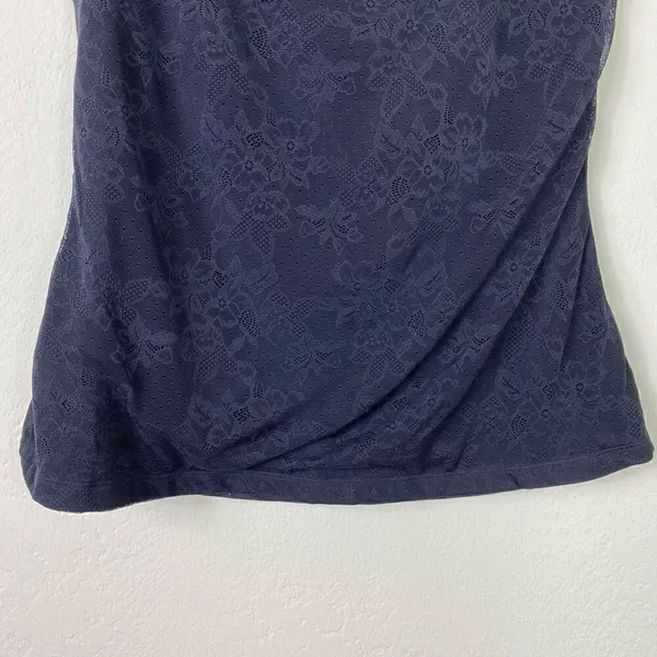 I am Yummie By Heather Thompson Black Lace Shapewear Tank Top Camisole Size XL - Image 3