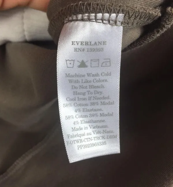 Everlane The Dream Zip-Up Side Stripe Sporty Knit Crop Jacket In Clay XS - Image 7