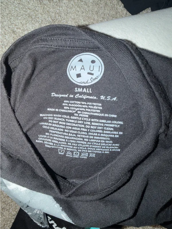Maui and Sons T-Shirt - Image 3