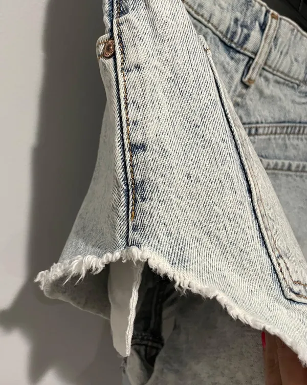 Revice Denim Jean Shorts - Image 5